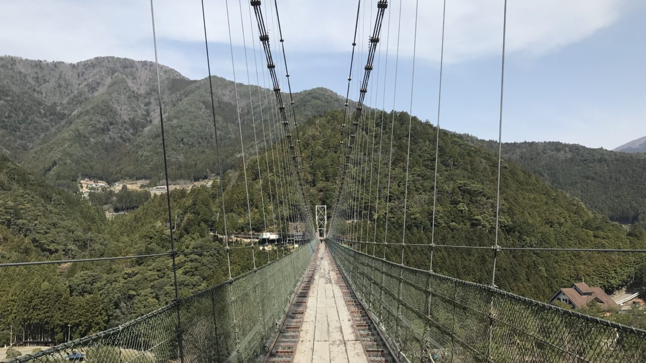奈良 和歌山 大阪から秘境 谷瀬の吊り橋 と日本一のヤッホーポイントを巡る 関西のドライブならルートリップ Rootripー